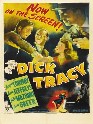cover image of Dick Tracy, Detective